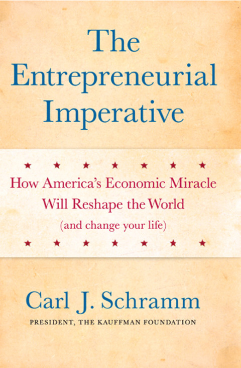 Cover image for book The Entrepreneurial Imperative