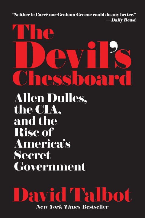 Cover image for book The Devil's Chessboard