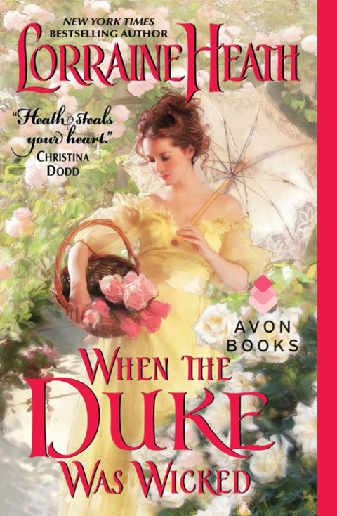 Cover image for book When the Duke Was Wicked