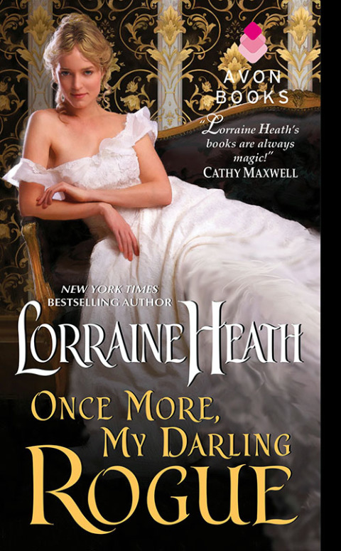 Cover image for book Once More, My Darling Rogue