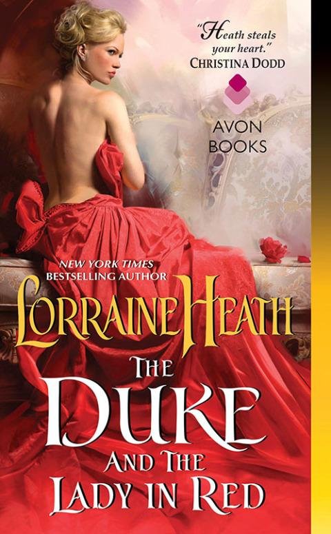Cover image for book The Duke and the Lady in Red
