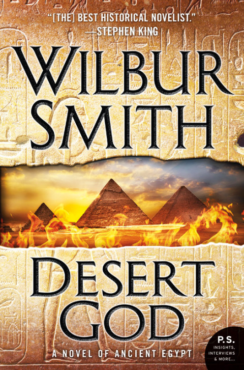 Cover image for book Desert God