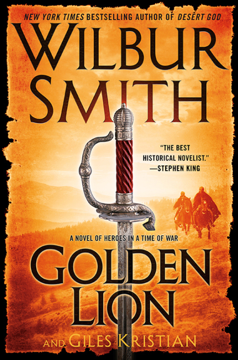 Cover image for book Golden Lion
