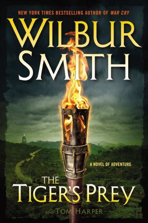 Cover image for book The Tiger's Prey