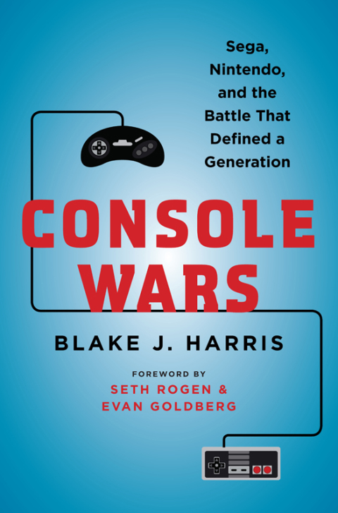 Cover image for book Console Wars