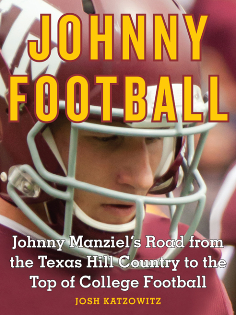 Cover image for book Johnny Football
