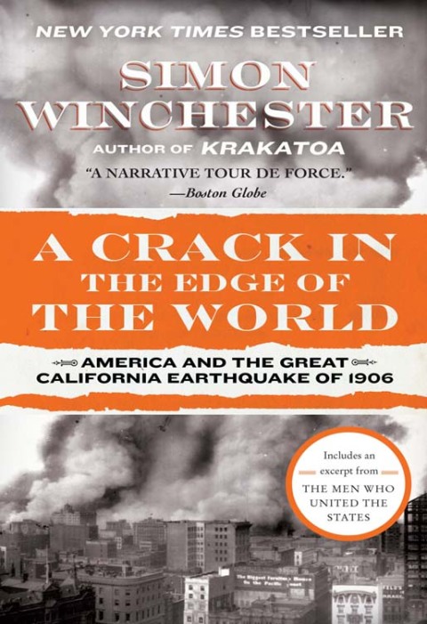 Cover image for book A Crack in the Edge of the World