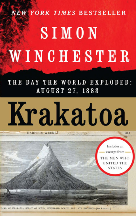 Cover image for book Krakatoa