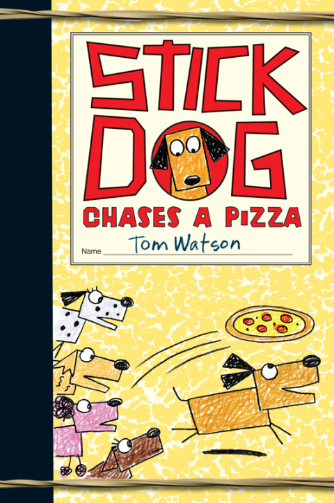 Cover image for book Stick Dog Chases a Pizza