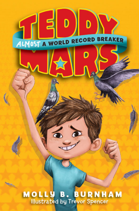 Cover image for book Teddy Mars: Almost a World Record Breaker
