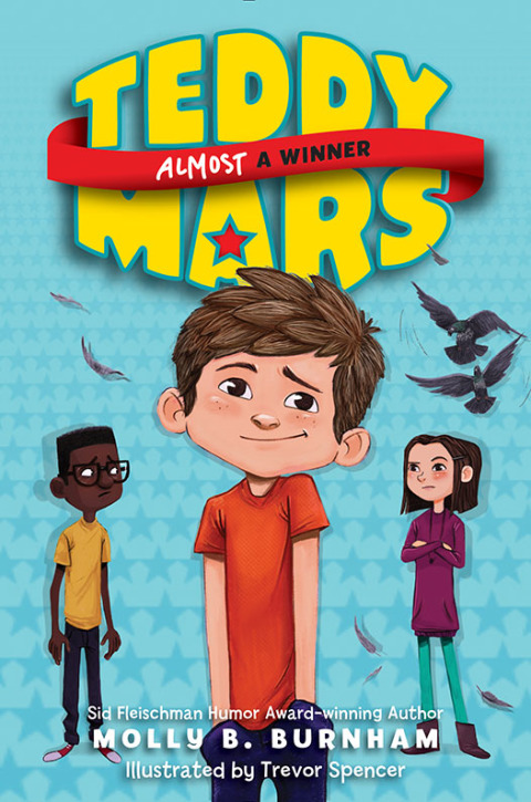 Cover image for book Teddy Mars Book: Almost a Winner
