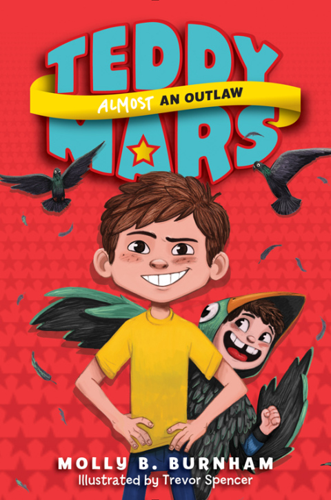 Cover image for book Teddy Mars: Almost an Outlaw