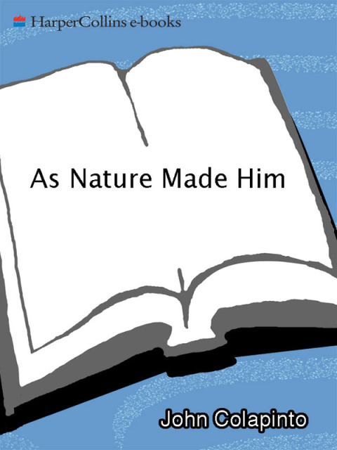 Cover image for book As Nature Made Him