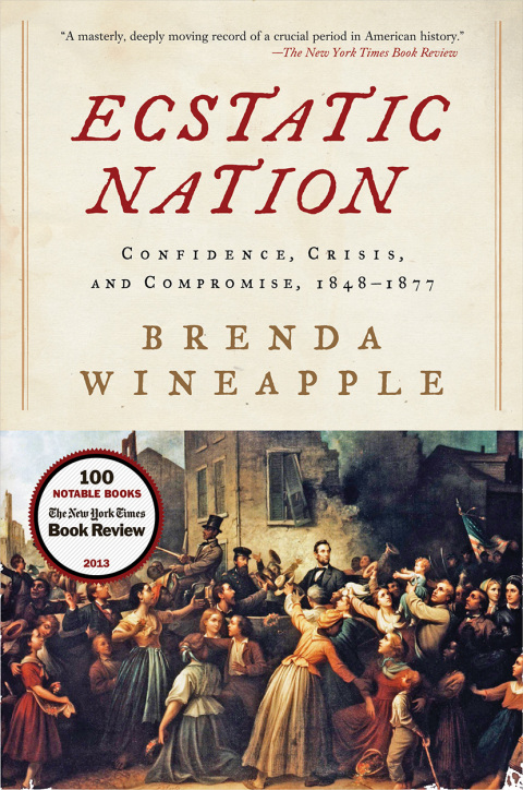 Cover image for book Ecstatic Nation