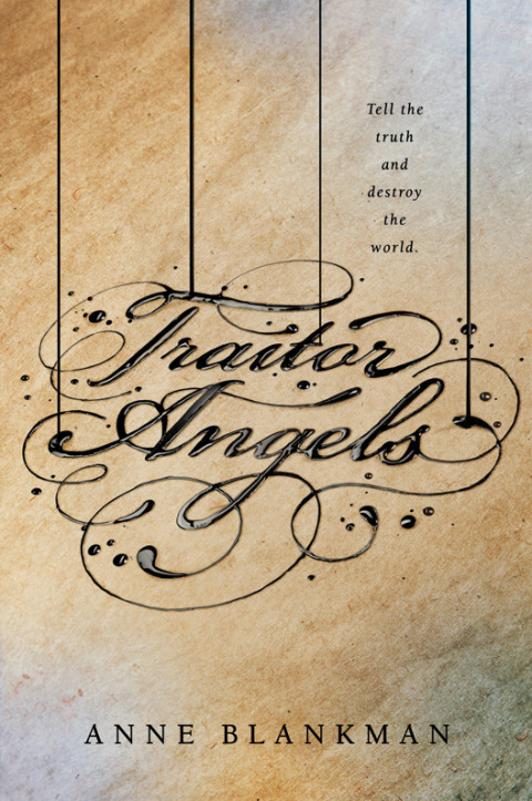 Cover image for book Traitor Angels