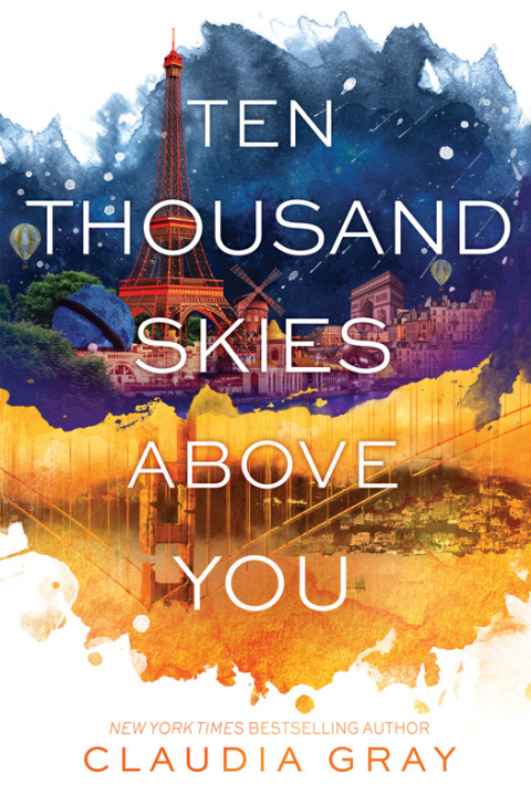 Cover image for book Ten Thousand Skies Above You