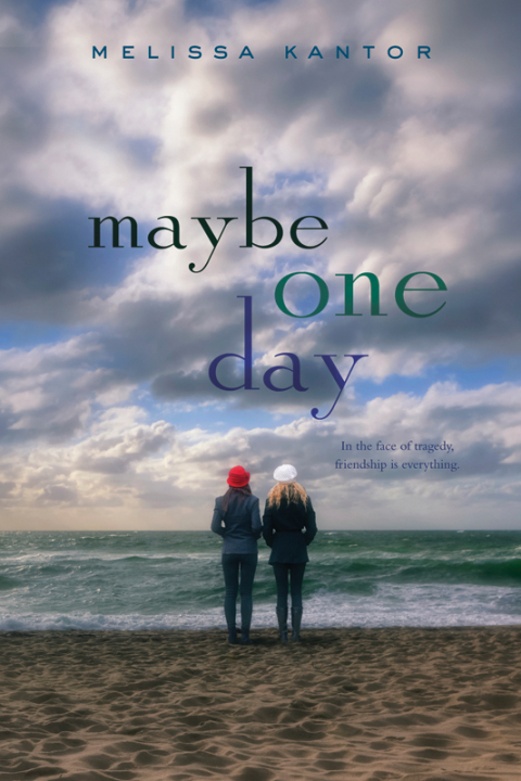 Cover image for book Maybe One Day