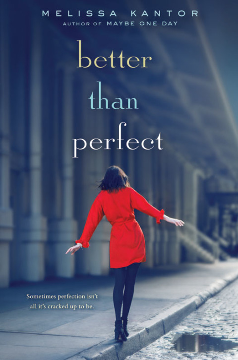 Cover image for book Better Than Perfect