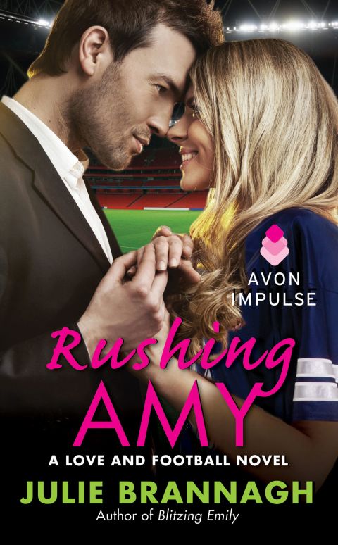 Cover image for book Rushing Amy