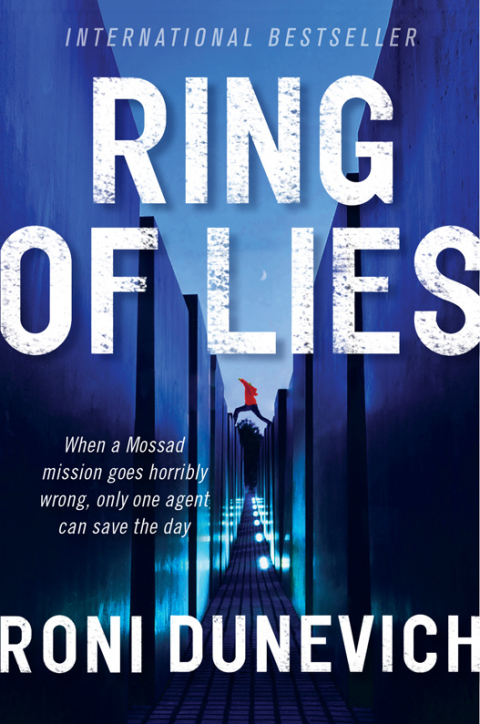 Cover image for book Ring of Lies