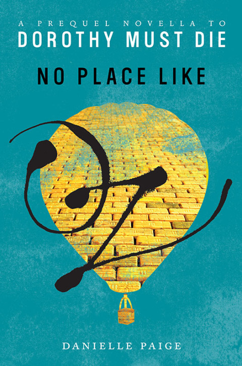 Cover image for book No Place Like Oz