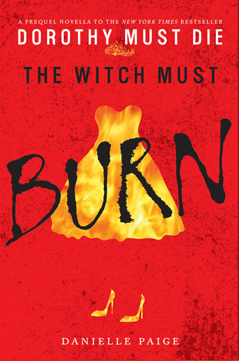 Cover image for book The Witch Must Burn