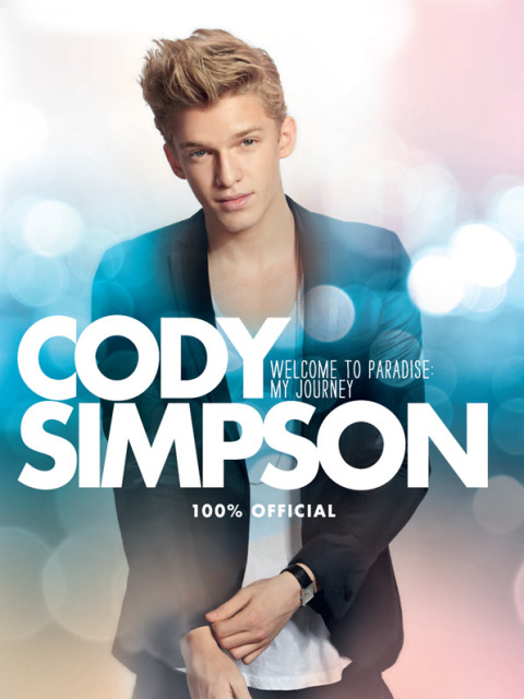 Cover image for book Cody Simpson: Welcome to Paradise: My Journey