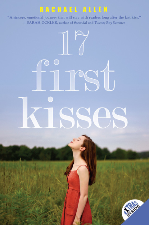Cover image for book 17 First Kisses