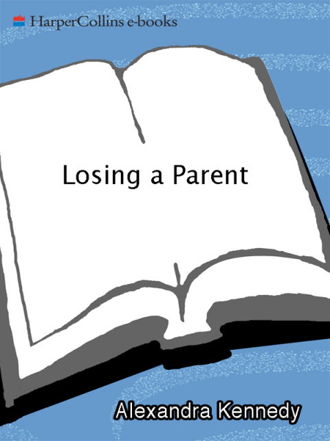 Cover image for book Losing a Parent