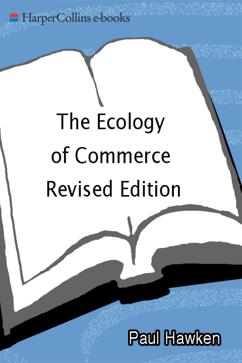 Cover image for book The Ecology of Commerce (Revised Edition)