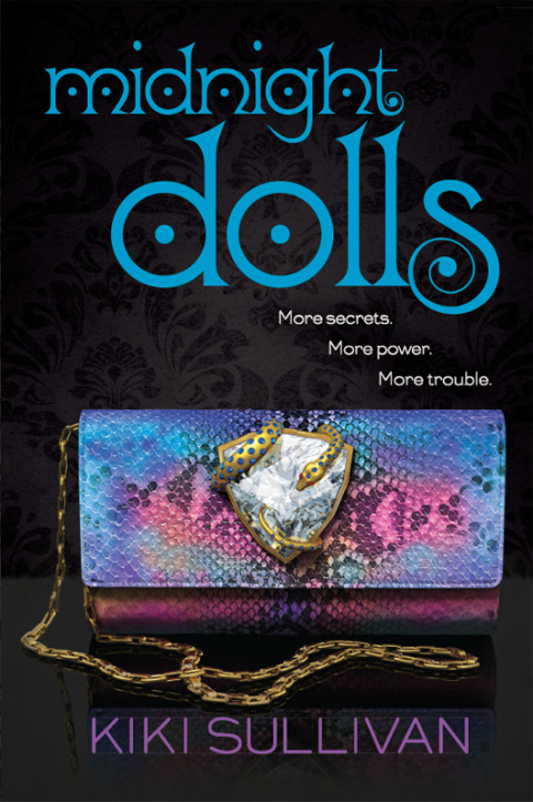 Cover image for book Midnight Dolls