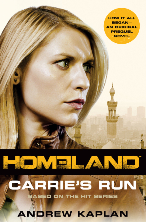 Cover image for book Homeland: Carrie's Run