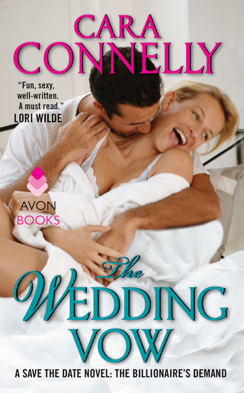 Cover image for book The Wedding Vow