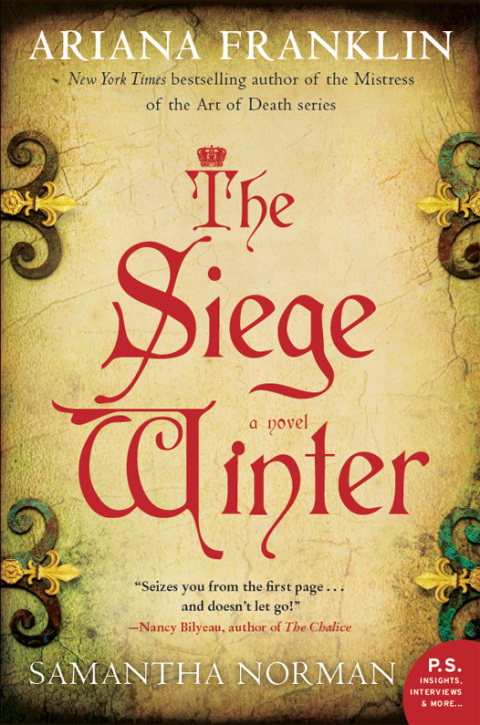 Cover image for book The Siege Winter