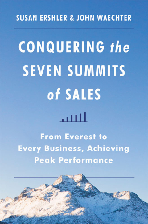 Cover image for book Conquering the Seven Summits of Sales