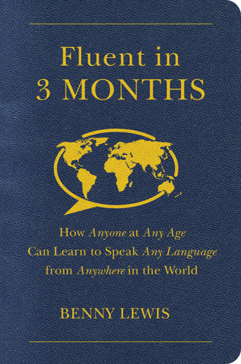 Cover image for book Fluent in 3 Months