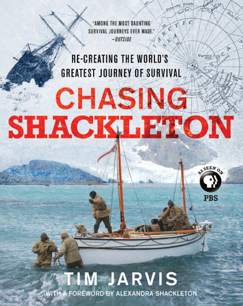 Cover image for book Chasing Shackleton