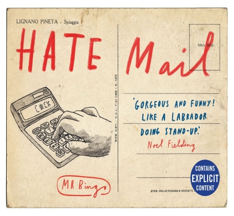 Cover image for book Hate Mail