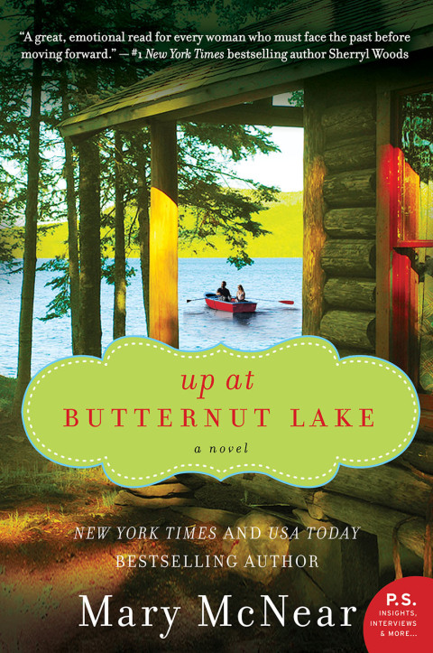 Cover image for book Up at Butternut Lake