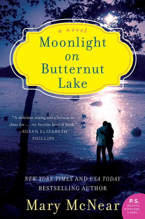 Cover image for book Moonlight on Butternut Lake