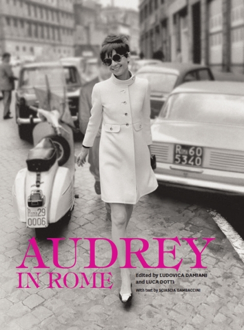 Cover image for book Audrey in Rome