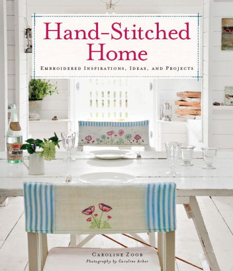 Cover image for book Hand-Stitched Home