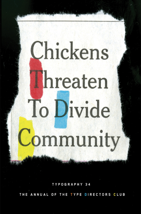 Cover image for book Typography 34