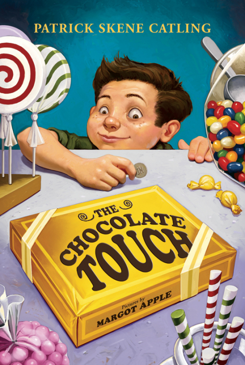 Cover image for book The Chocolate Touch
