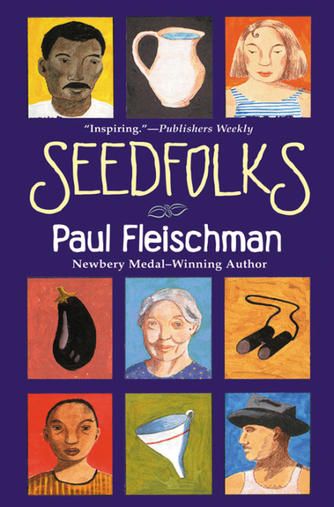 Cover image for book Seedfolks