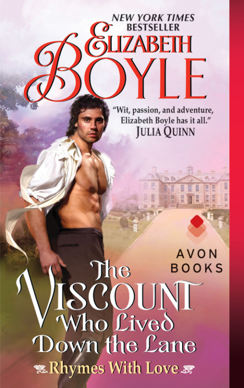 Cover image for book The Viscount Who Lived Down the Lane