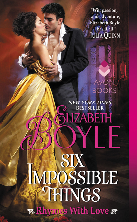 Cover image for book Six Impossible Things