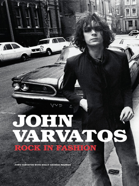 Cover image for book John Varvatos