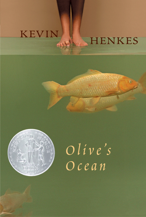 Cover image for book Olive's Ocean