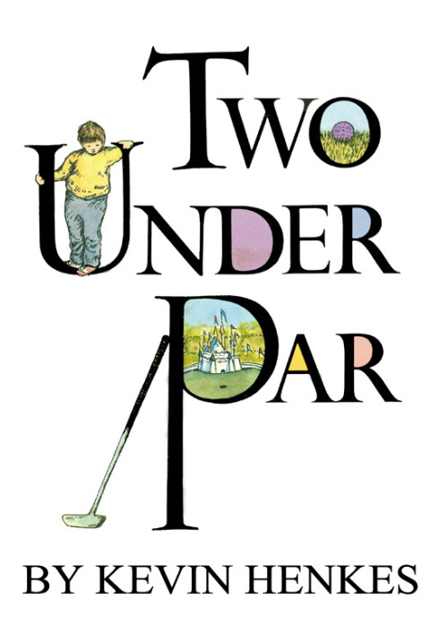 Cover image for book Two Under Par